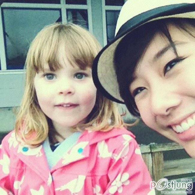 เต้ย  in america