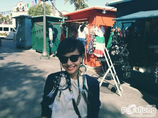 เต้ย  in america