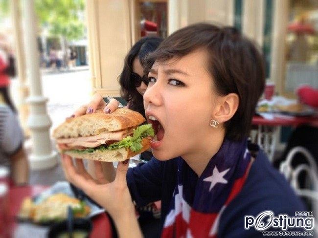 เต้ย  in america