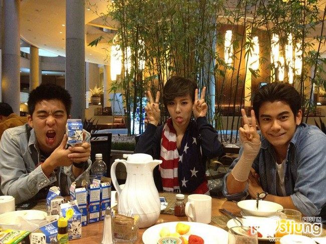 เต้ย  in america