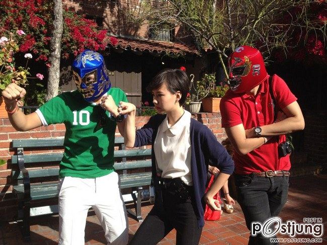 เต้ย  in america