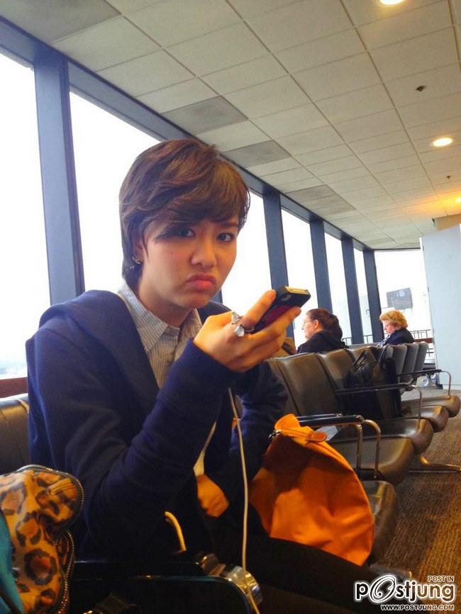 เต้ย  in america