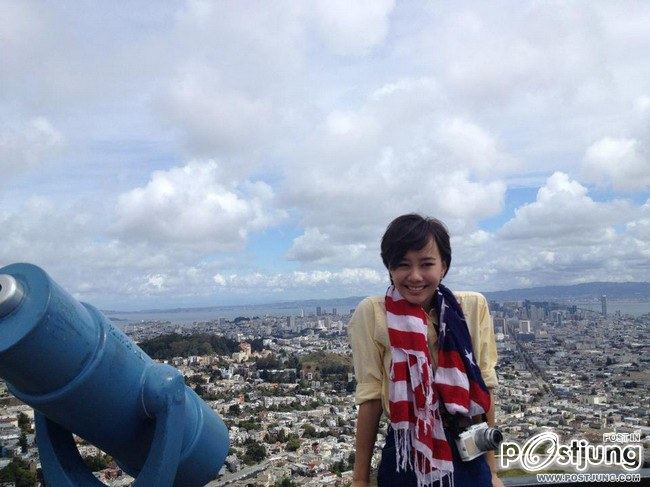 เต้ย  in america