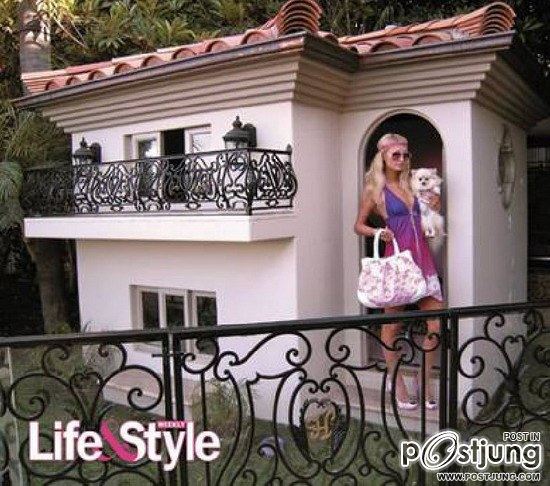 บ้านน้องหมา ของปารีส ฮิลตัน แค่ 10 ล้านเอง