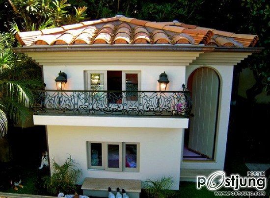 บ้านน้องหมา ของปารีส ฮิลตัน แค่ 10 ล้านเอง