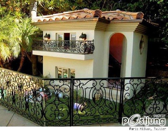 บ้านน้องหมา ของปารีส ฮิลตัน แค่ 10 ล้านเอง