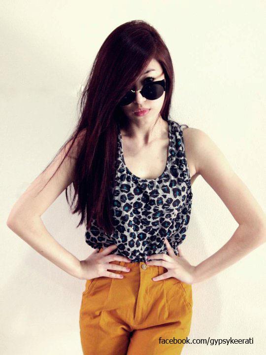 ยิปซี คีรติ สวยหมวยน่าหวาน