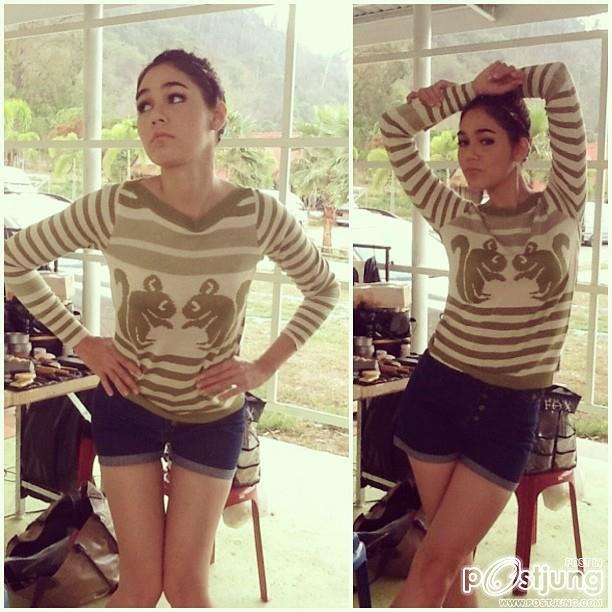 ชมพู่ อารยา Instagram สวยเริศมาก