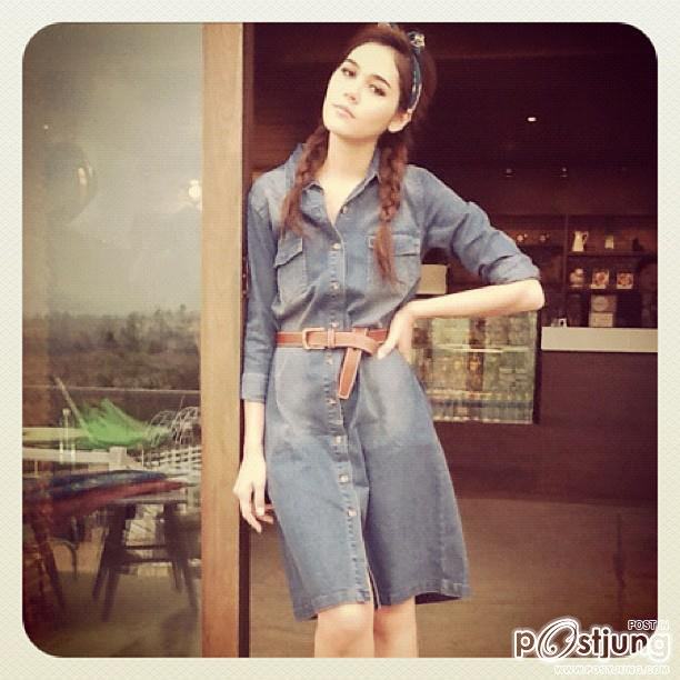 ชมพู่ อารยา Instagram สวยเริศมาก