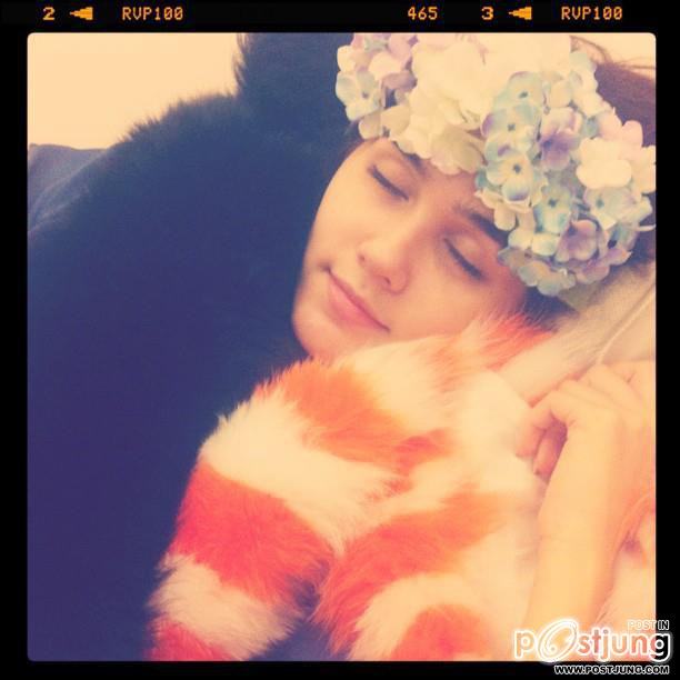 ชมพู่ อารยา Instagram สวยเริศมาก