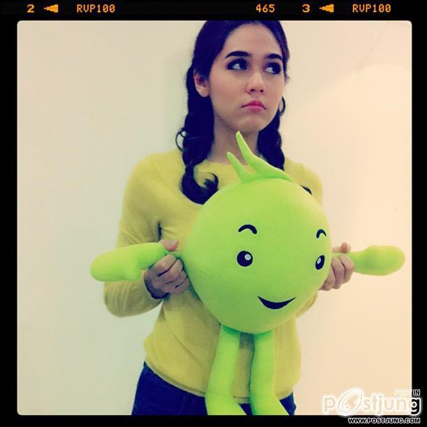 ชมพู่ อารยา Instagram สวยเริศมาก