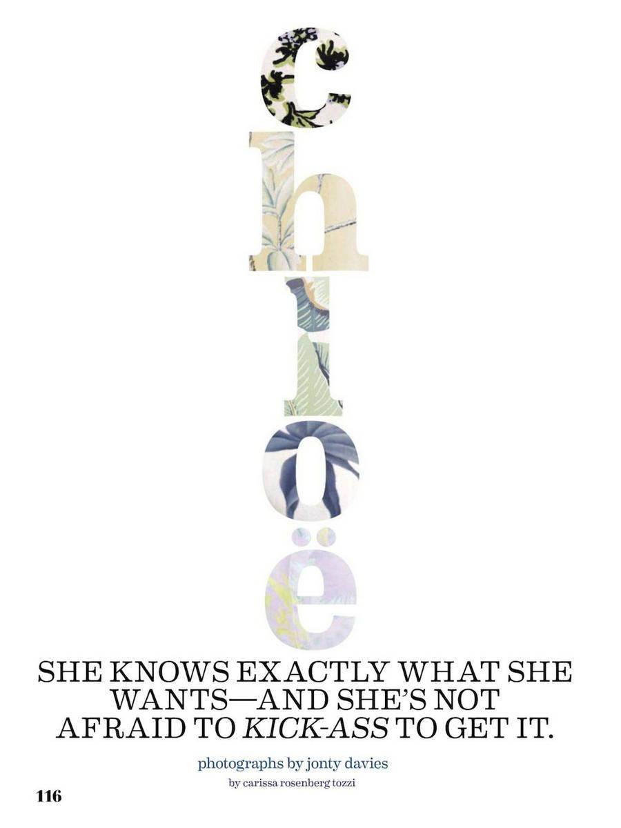 Chloe Moretz @ Seventeen US May 2012