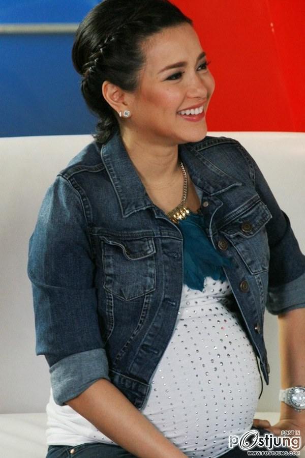 อ้อม พิยดา  ใกล้คลอดแล้วจ้า