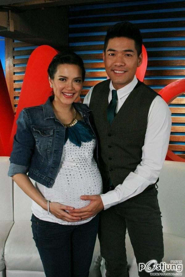 อ้อม พิยดา  ใกล้คลอดแล้วจ้า