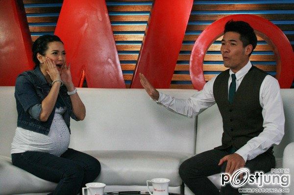 อ้อม พิยดา  ใกล้คลอดแล้วจ้า