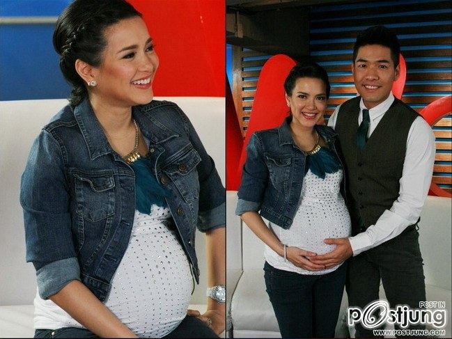 อ้อม พิยดา  ใกล้คลอดแล้วจ้า