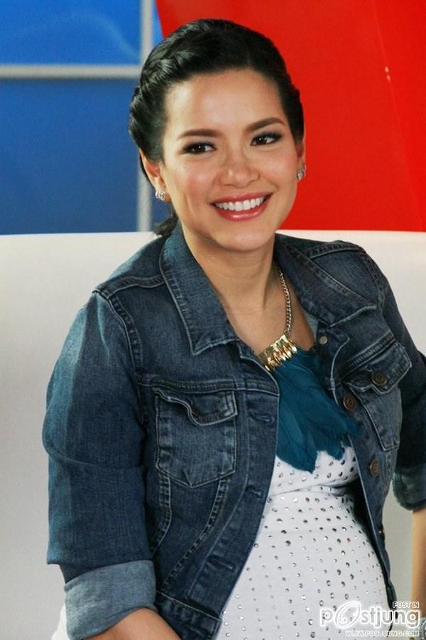 อ้อม พิยดา  ใกล้คลอดแล้วจ้า