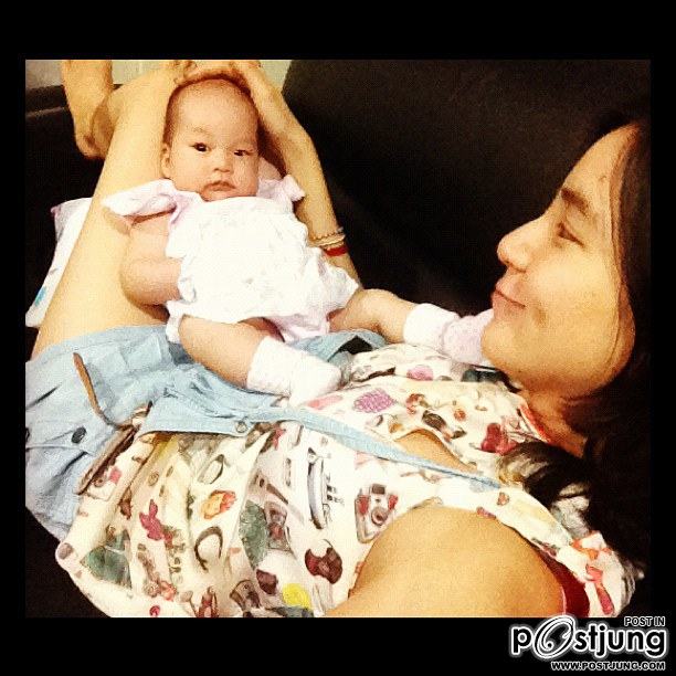 ครอบครัวสุขสันต์ของ พลอย ชิดจันทร์