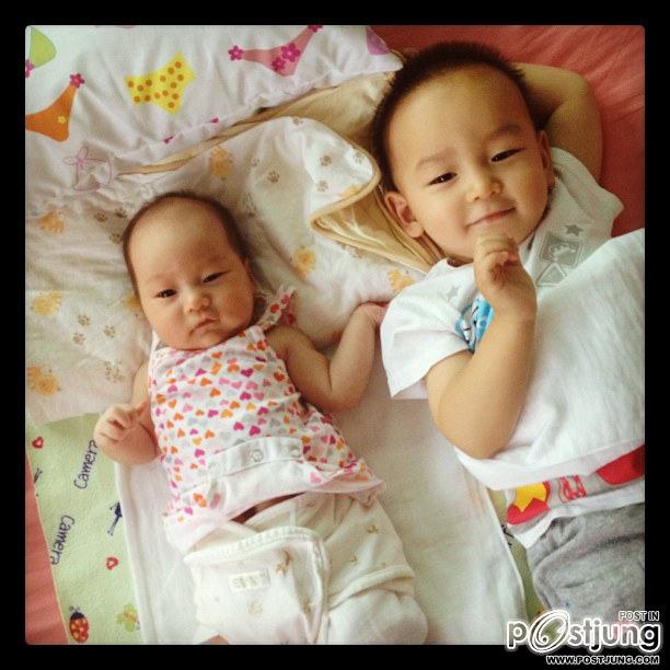 ครอบครัวสุขสันต์ของ พลอย ชิดจันทร์