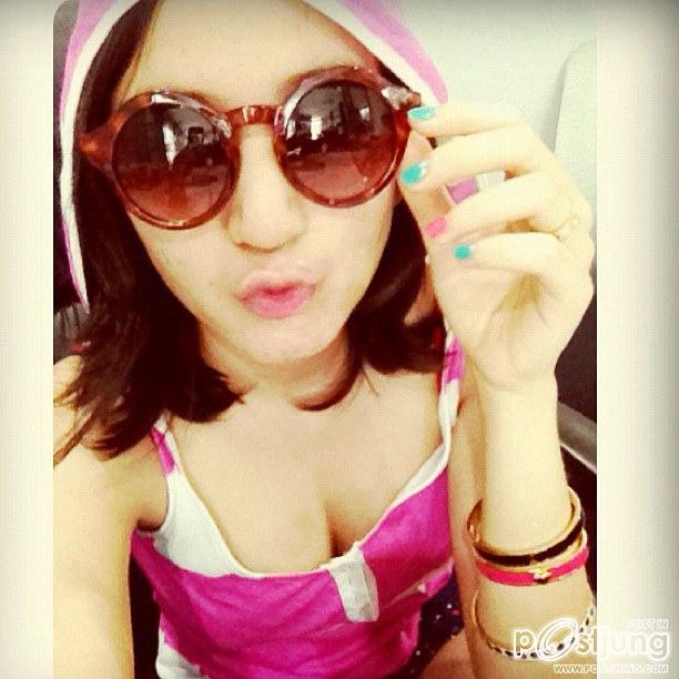 ครอบครัวสุขสันต์ของ พลอย ชิดจันทร์