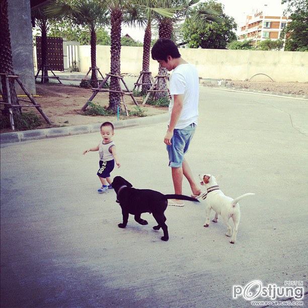 ครอบครัวสุขสันต์ของ พลอย ชิดจันทร์