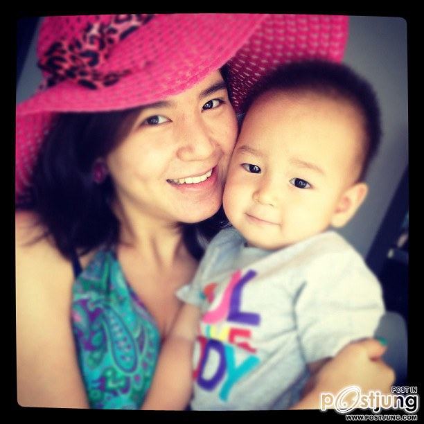 ครอบครัวสุขสันต์ของ พลอย ชิดจันทร์