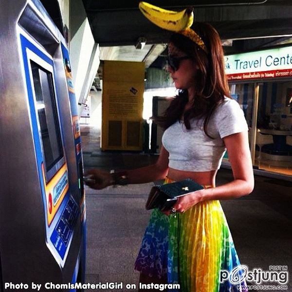 เธอเป็นแฟชั่นนิสต้านนำแทรนด์﻿ของประเทศไทย