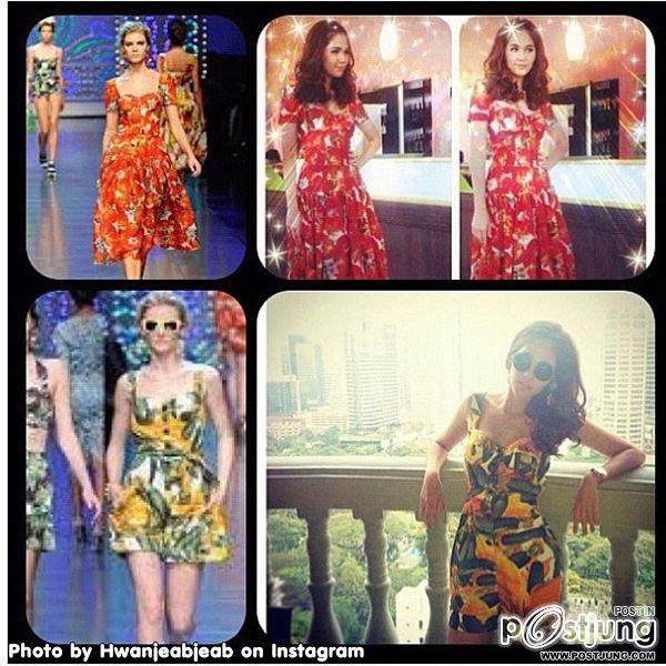 เธอเป็นแฟชั่นนิสต้านนำแทรนด์﻿ของประเทศไทย