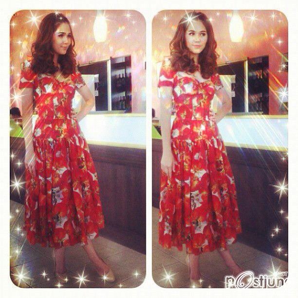 เธอเป็นแฟชั่นนิสต้านนำแทรนด์﻿ของประเทศไทย