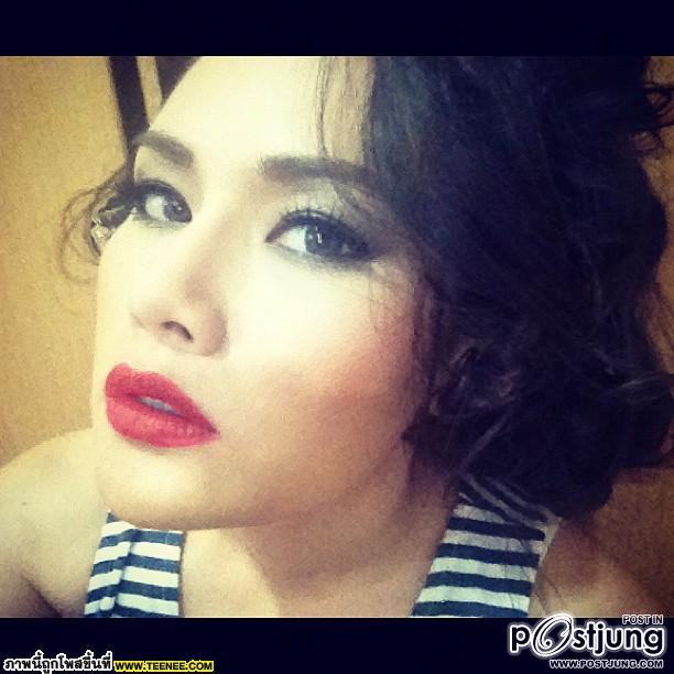 ญาญ่าญิ๋ง  สวยขึ้นมากกก