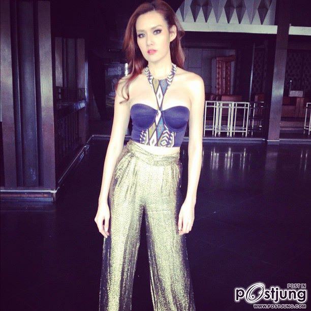 ญาญ่าญิ๋ง  สวยขึ้นมากกก