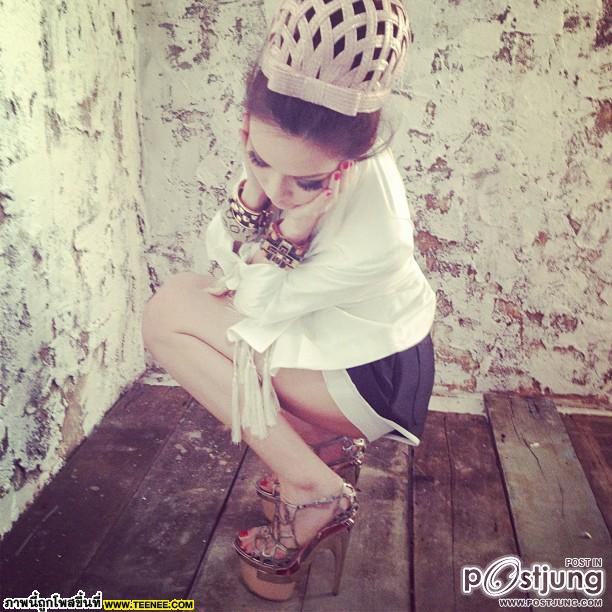 ญาญ่าญิ๋ง  สวยขึ้นมากกก