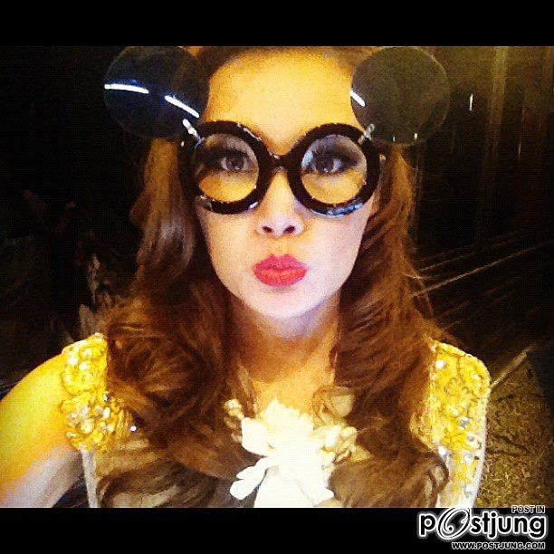 ญาญ่าญิ๋ง  สวยขึ้นมากกก