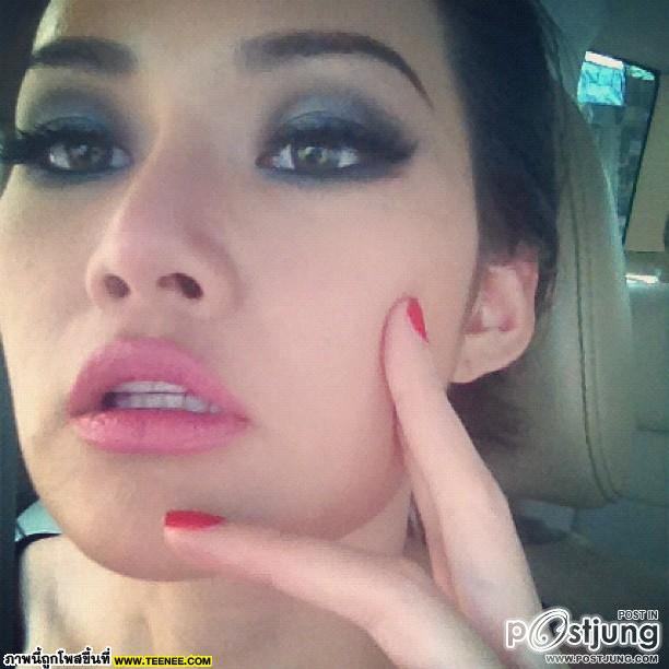 ญาญ่าญิ๋ง  สวยขึ้นมากกก