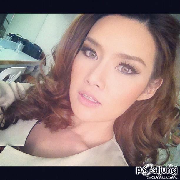 ญาญ่าญิ๋ง  สวยขึ้นมากกก