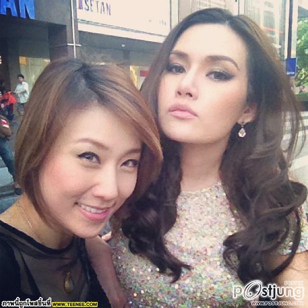 ญาญ่าญิ๋ง  สวยขึ้นมากกก