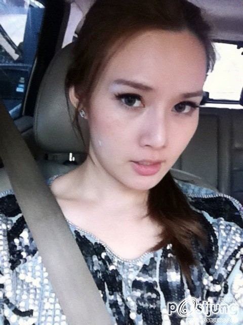 ญาญ่าญิ๋ง  สวยขึ้นมากกก