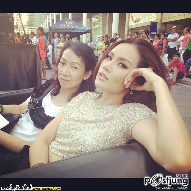 ญาญ่าญิ๋ง  สวยขึ้นมากกก