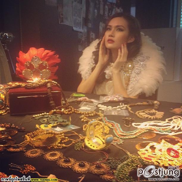 ญาญ่าญิ๋ง  สวยขึ้นมากกก