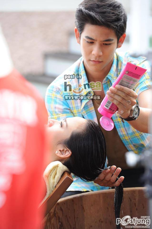 "อั้ม-พอร์ช" @ sunsilk !!