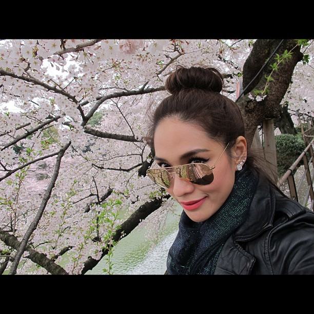 ภาพเฌอมาลย์ไปเที่ยวญี่ปุ่นสวยดี