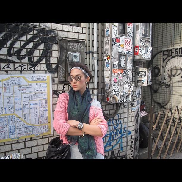 ภาพเฌอมาลย์ไปเที่ยวญี่ปุ่นสวยดี