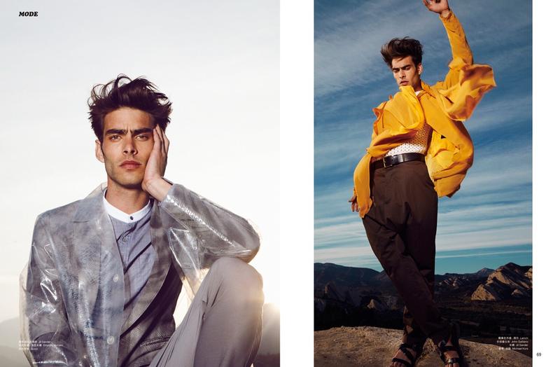 Jon Kortajarena @ L'Officiel Hommes China no.282 May 2012