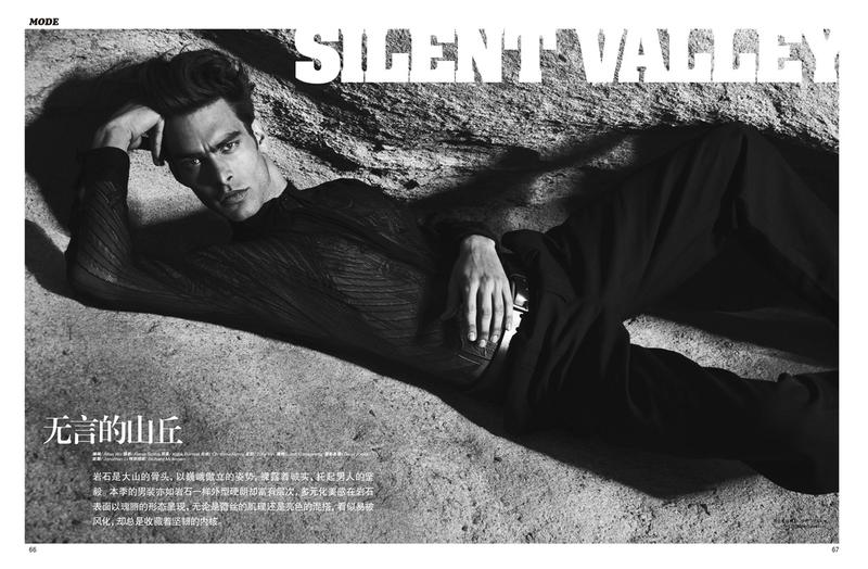 Jon Kortajarena @ L'Officiel Hommes China no.282 May 2012