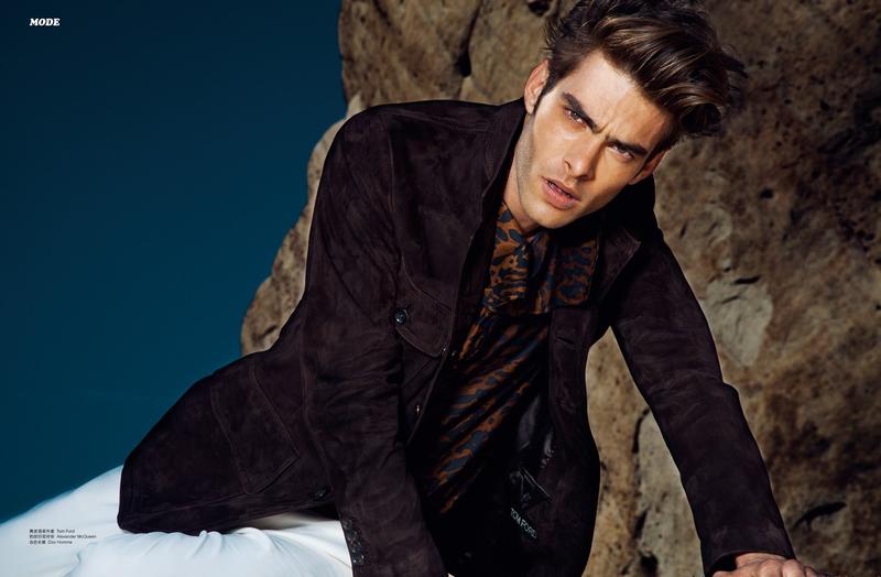 Jon Kortajarena @ L'Officiel Hommes China no.282 May 2012