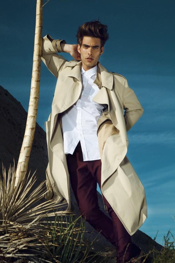 Jon Kortajarena @ L'Officiel Hommes China no.282 May 2012