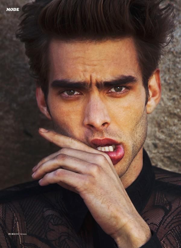 Jon Kortajarena @ L'Officiel Hommes China no.282 May 2012