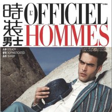 Jon Kortajarena @ L'Officiel Hommes China no.282 May 2012