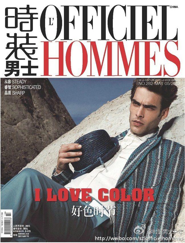 Jon Kortajarena @ L'Officiel Hommes China no.282 May 2012