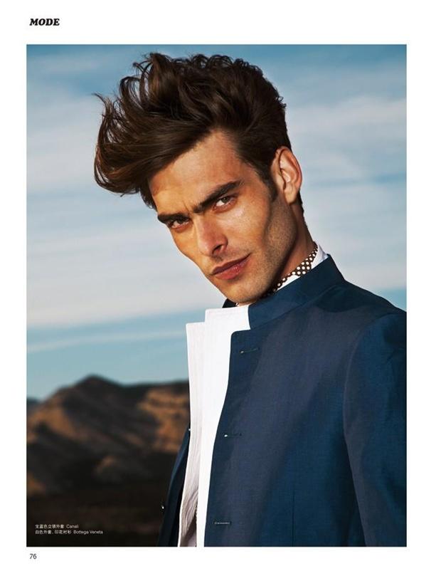 Jon Kortajarena @ L'Officiel Hommes China no.282 May 2012